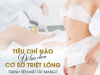 QUY TRÌNH TRIỆT LÔNG 
