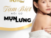 TRỊ MỤN LƯNG BẰNG PHƯƠNG PHÁP PEEL DA TẠI SPA | ĐỊA CHỈ TRỊ MỤN LƯNG HIỆU QUẢ GIÁ RẺ