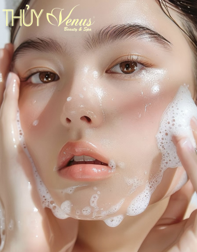 CHĂM SÓC DA BẰNG OXYGEN