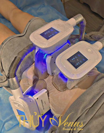 HỦY MỠ BẰNG ÁP SUẤT ĐÔNG LẠNH - LASER