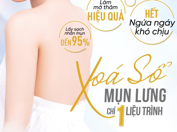 BỊ MỤN LƯNG CÓ NÊN ĐI SPA | TRỊ MỤN LƯNG HIỆU QUẢ TẠI SPA HỒ CHÍ MINH