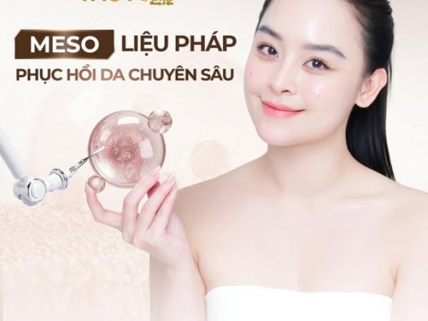 CÔNG NGHỆ TIÊM MESO - XU HƯỚNG LÀM ĐẸP HIỆN NAY