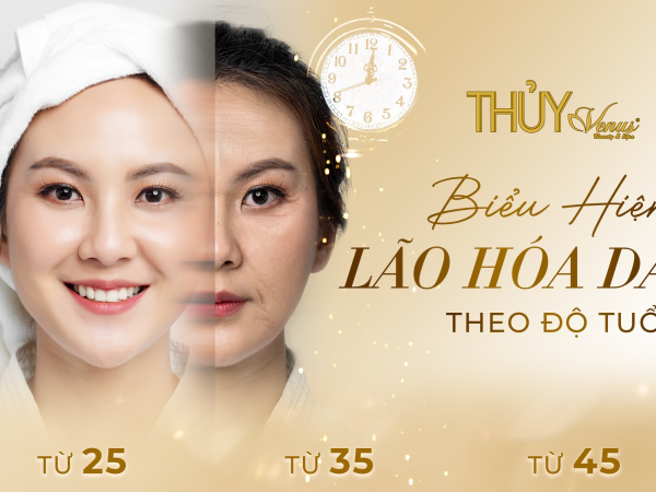 DẤU HIỆU CỦA LÃO HÓA SAU 35 TUỔI | CÔNG NGHỆ TRỊ LÃO HÓA TỐT NHẤT HIỆN NAY