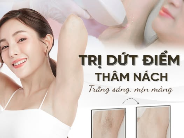 ĐỊA CHỈ TRỊ THÂM NÁCH AN TOÀN HIỆU QUẢ | ĐỊA CHỈ TRỊ THÂM NÁCH GIÁ RẺ HỒ CHÍ MINH