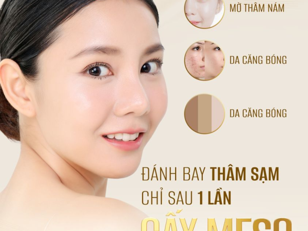 HIỆU QUẢ BẤT NGỜ TỪ VIỆC TIÊM MESO | TIÊM MESO AN TOÀN TẠI PHÚ NHUẬN | TIÊM MESO CĂNG BÓNG DA