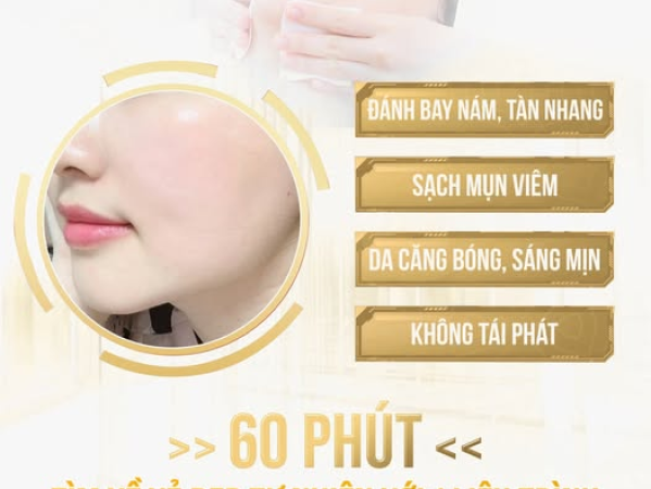 LIỆU TRÌNH CHĂM CHUYÊN SÂU CHỈ 60 PHÚT TẠI SPA | ĐỊA CHỈ CHĂM DA TẠI PHÚ NHUẬN