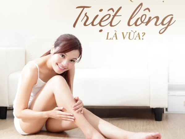 NÊN TRIỆT LÔNG BAO LÂU MỘT TUẦN | TRIỆT LÔNG HIỆU QUẢ BẰNG CÔNG NGHỆ DIODE LASER