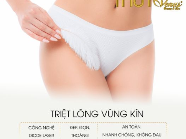 NGUYÊN NHÂN TRIỆT LÔNG VÙNG KÍN BỊ TRÁT | ĐỊA CHỈ TRIỆT LÔNG AN TOÀN HIỆU QUẢ TẠI HỒ CHÍ MINH