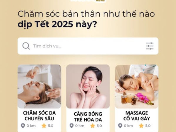 NHỮNG DỊCH VỤ NỔI BẬT TẠI SPA NĂM 2025 | CHĂM DA XINH ĐÓN TẾT TẠI SPA PHÚ NHUẬN 