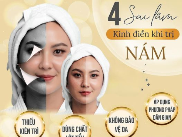 NHỮNG YẾU TỐ ẢNH HƯỞNG ĐẾN QUÁ TRÌNH ĐIỀU TRỊ NÁM | ĐỊA CHỈ TRỊ NÁM TẬN GỐC TẠI SPA PHÚ NHUẬN