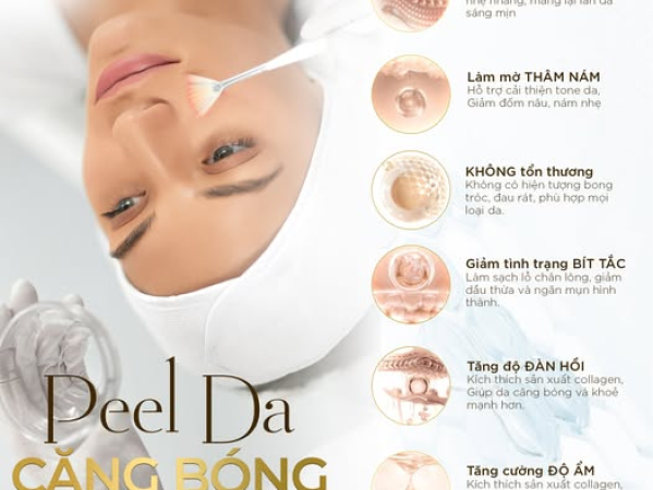 PEEL DA MẶT TẠI SPA CÓ NHỮNG LOẠI NÀO? TẠI SAO NÊN ĐI PEEL DA MẶT