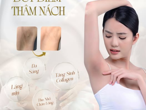 PEEL DA TRỊ THÂM NÁCH CÓ HIỆU QUẢ KHÔNG? | ĐỊA CHỈ TRỊ THÂM NÁCH HIỆU TẠI QUẢ HỒ CHÍ MINH
