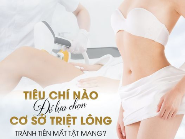 QUY TRÌNH TRIỆT LÔNG 