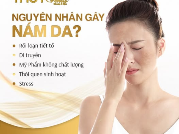 THỨC KHUYA CÓ BỊ NÁM DA KHÔNG? | TRỊ NÁM DA TẬN GỐC TẠI THỦY VENUS