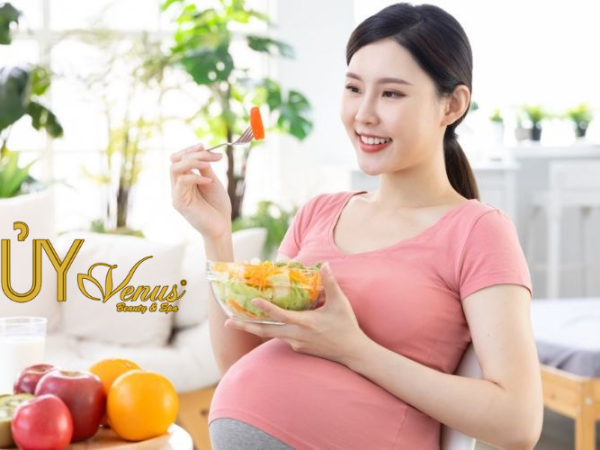 Thực phẩm đẹp da, bổ dưỡng cho mẹ bầu