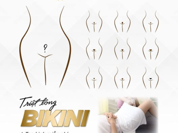 TRIỆT LÔNG BIKINI TẠO HÌNH LÀ GÌ? ĐỊA CHỈ TRIỆT LÔNG BIKINI TẠO HÌNH AN TOÀN TẠI PHÚ NHUẬN