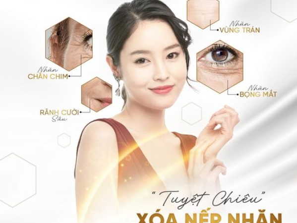 XÓA NHĂN ĐUÔI MẮT LẤY LẠI TUỔI THANH XUÂN | ĐỊA CHỈ XÓA NHĂN VÙNG MẮT GIÁ RẺ PHÚ NHUẬN