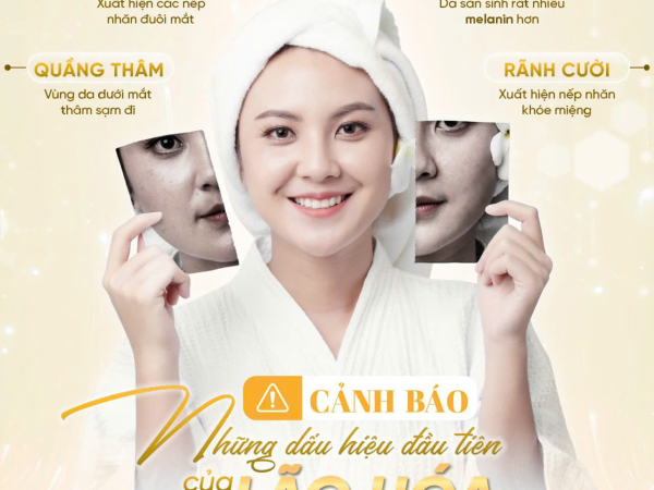 CẢNH BÁO NHỮNG DẤU HIỆU LÃO HÓA