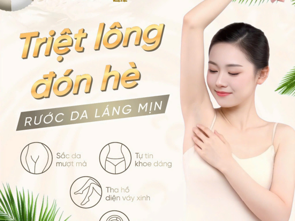 6 LÝ DO BẠN NÊN TRIỆT LÔNG NGAY HÔM NAY